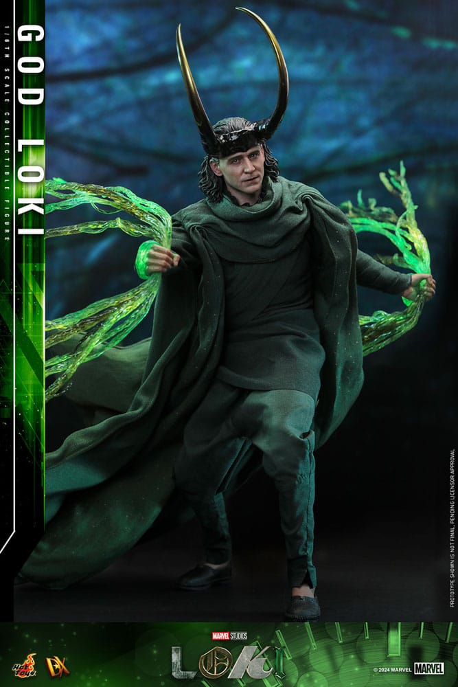 Loki DX Actionfigur 1/6 God Loki 31 cm