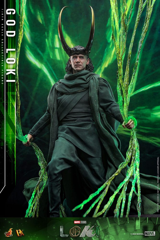 Loki DX Actionfigur 1/6 God Loki 31 cm