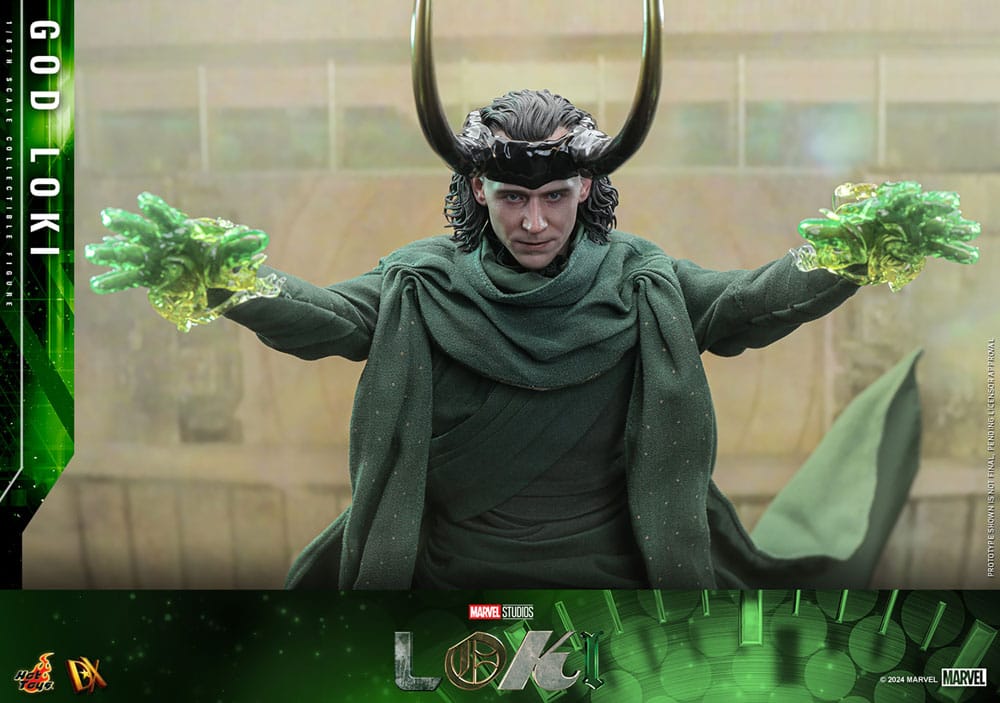 Loki DX Actionfigur 1/6 God Loki 31 cm