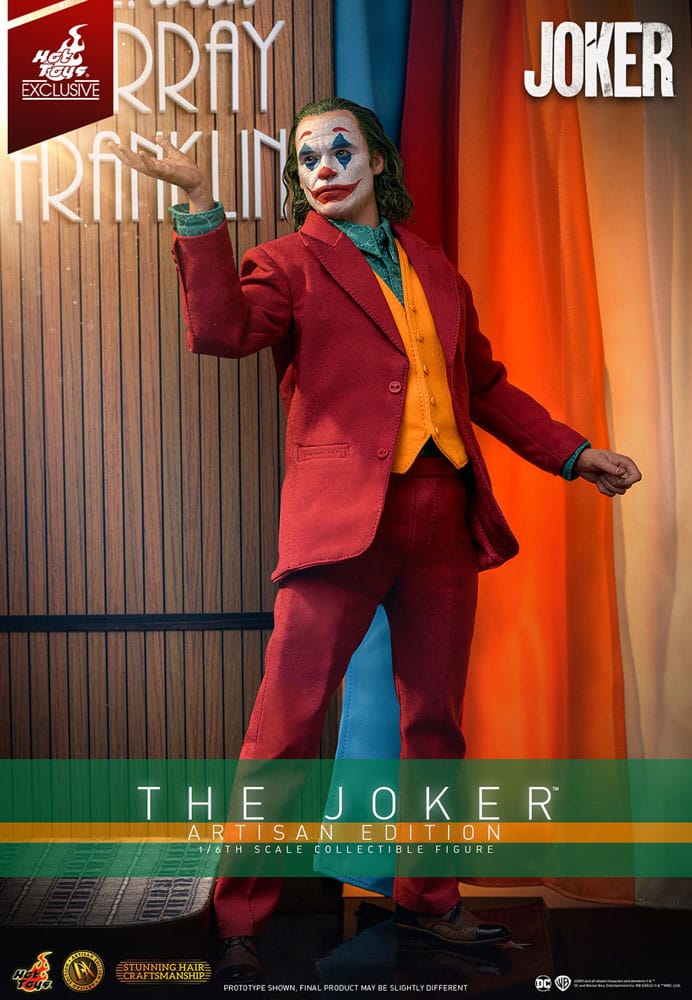 Joker Movie Masterpiece Actionfigur 1/6 The Joker Artisan Edition 30 cm