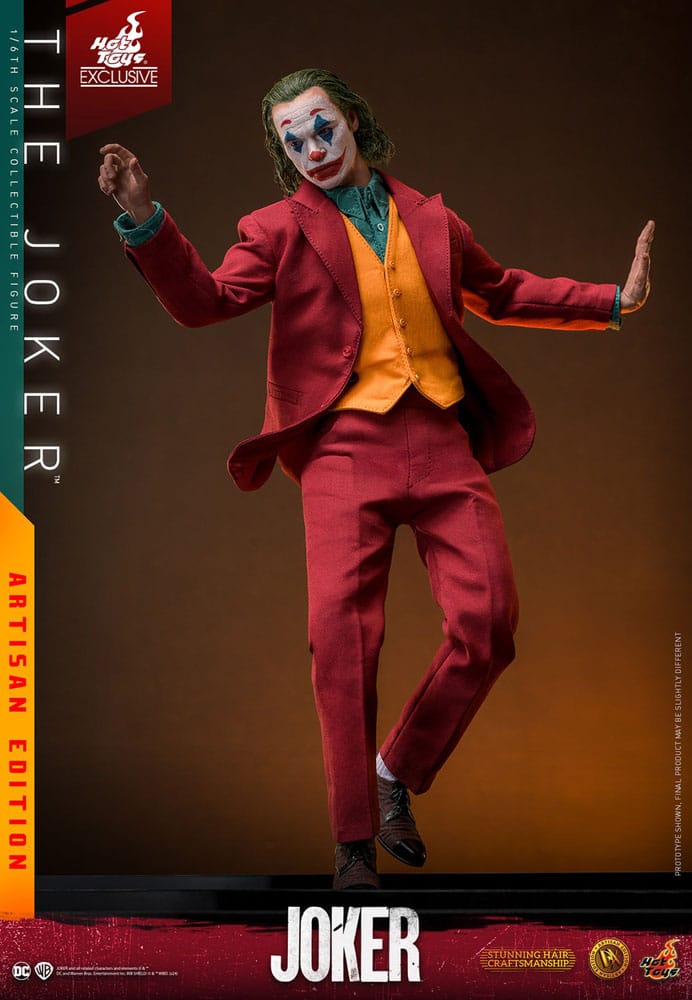 Joker Movie Masterpiece Actionfigur 1/6 The Joker Artisan Edition 30 cm