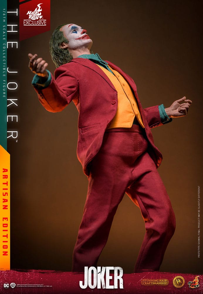 Joker Movie Masterpiece Actionfigur 1/6 The Joker Artisan Edition 30 cm