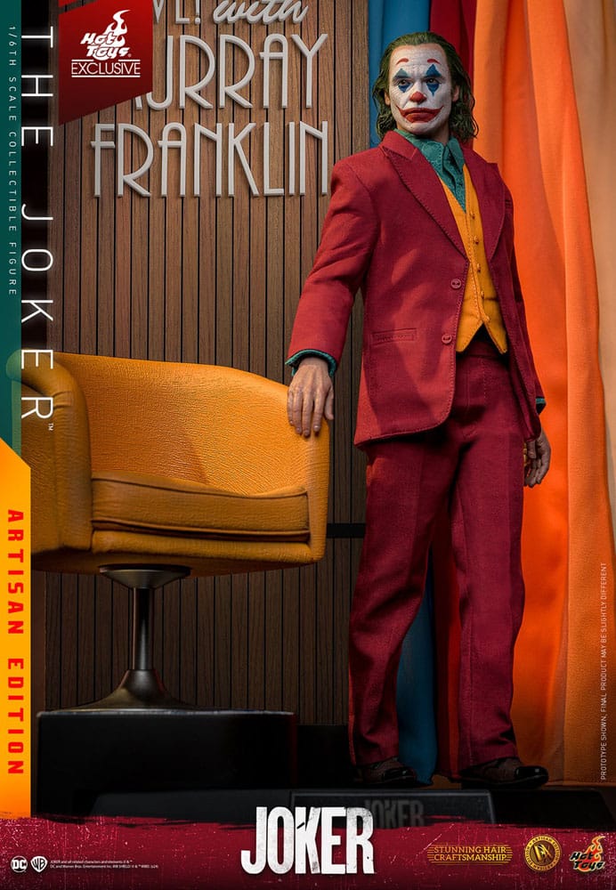 Joker Movie Masterpiece Actionfigur 1/6 The Joker Artisan Edition 30 cm