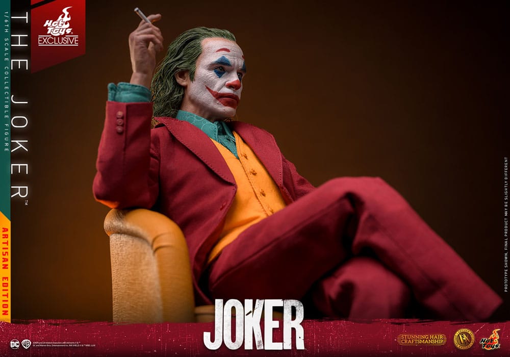 Joker Movie Masterpiece Actionfigur 1/6 The Joker Artisan Edition 30 cm