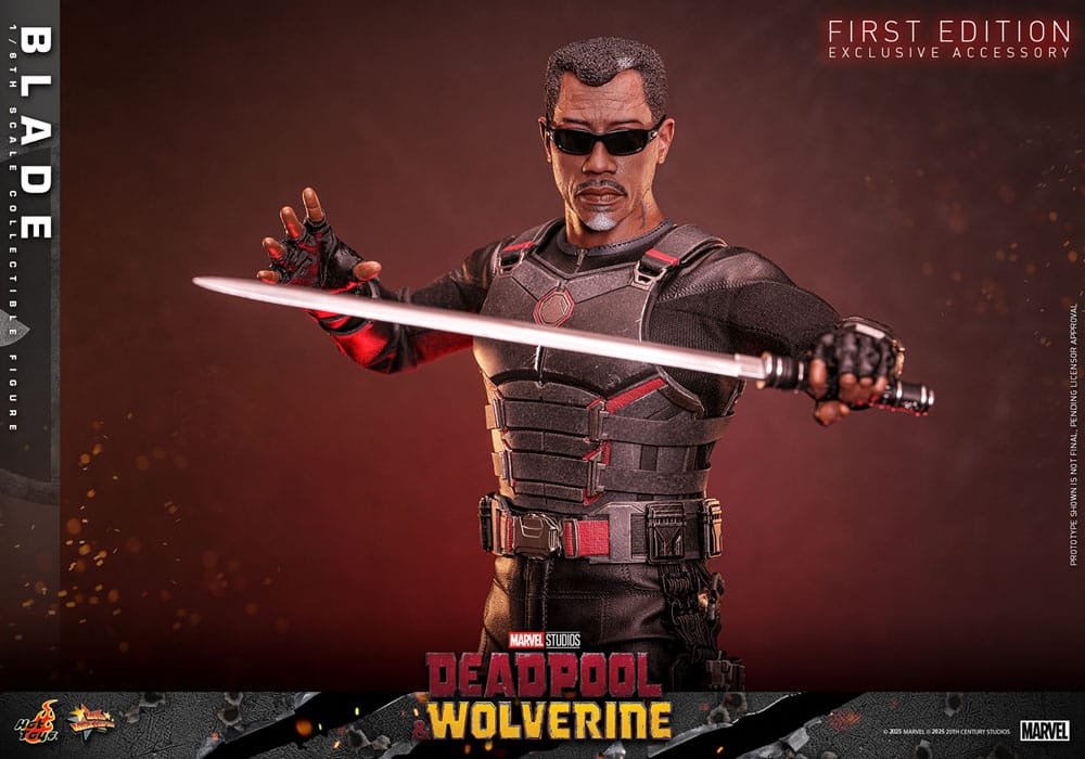 Deadpool & Wolverine Movie Masterpiece Actionfigur 1/6 Blade 30 cm