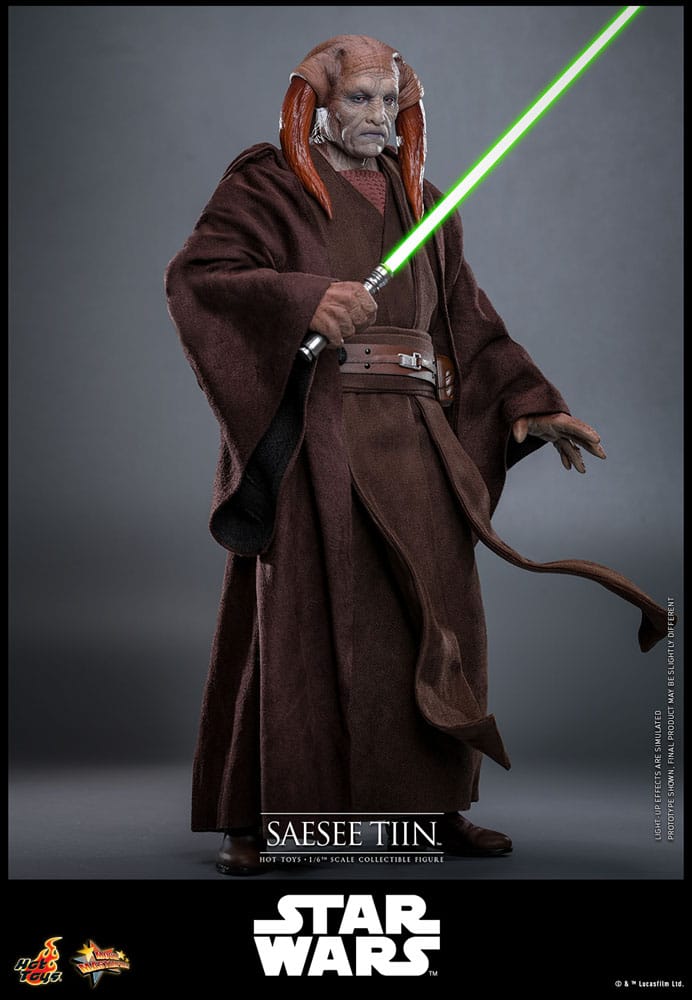 Star Wars: Episode III - Die Rache der Sith Movie Masterpiece Actionfigur 1/6 Saesee Tiin 31 cm