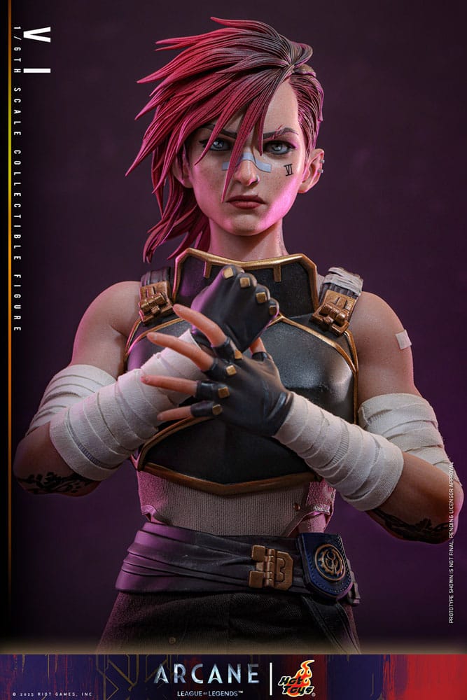 Arcane Actionfigur 1/6 Vi 28 cm