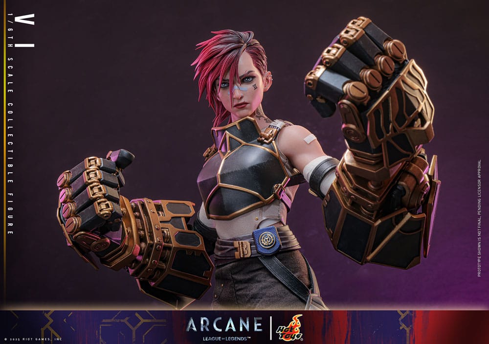 Arcane Actionfigur 1/6 Vi 28 cm