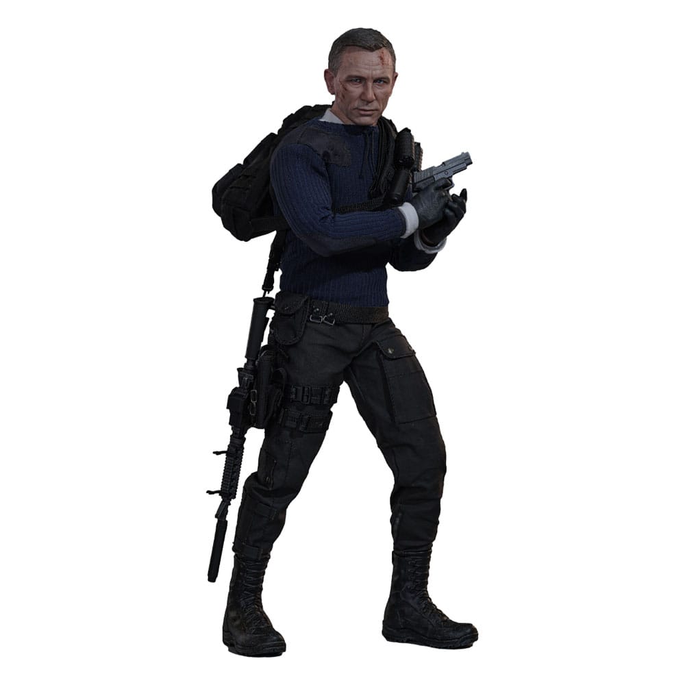 James Bond 007: Keine Zeit zu sterben Movie Masterpiece Actionfigur 1/6 James Bond (Commando Outfit) Hot Toys Exclusive 30 cm