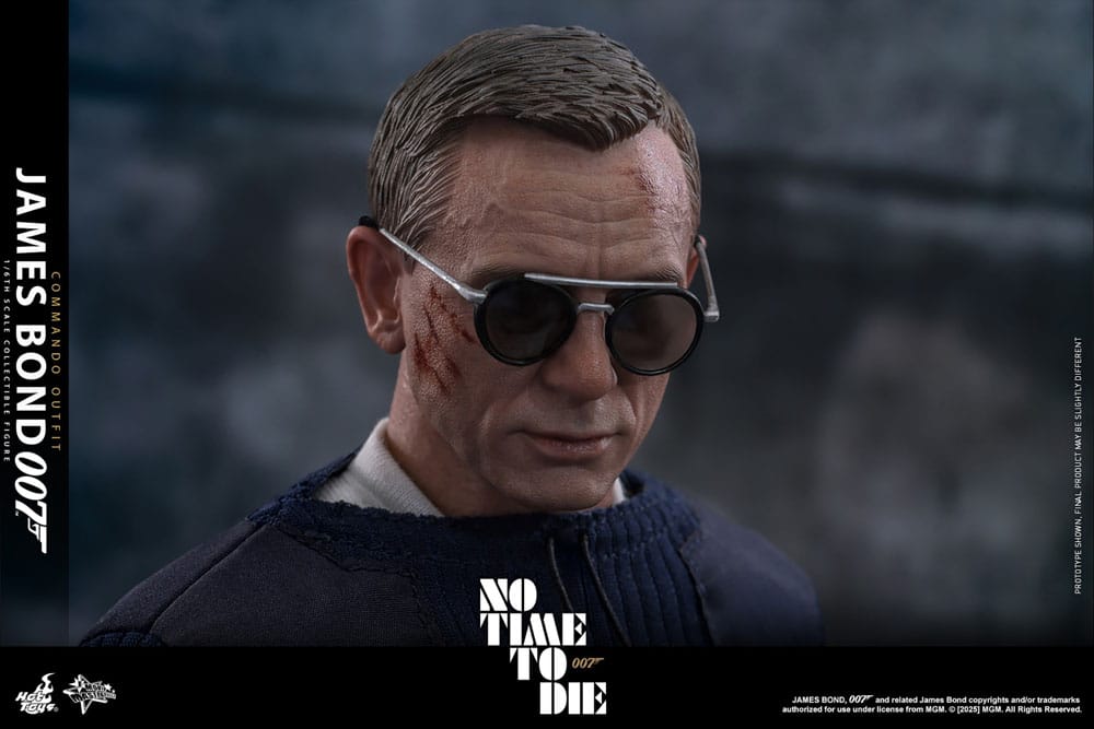 James Bond 007: Keine Zeit zu sterben Movie Masterpiece Actionfigur 1/6 James Bond (Commando Outfit) Hot Toys Exclusive 30 cm