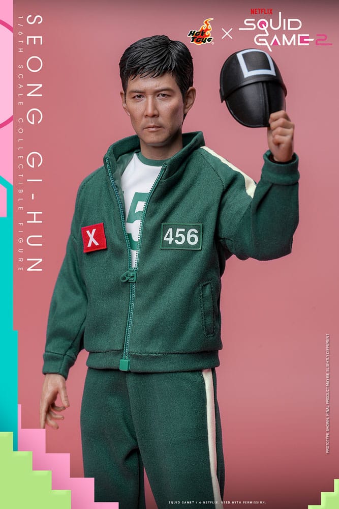 Squid Game 2 Actionfigur 1/6 Seong Gi-hun 30 cm