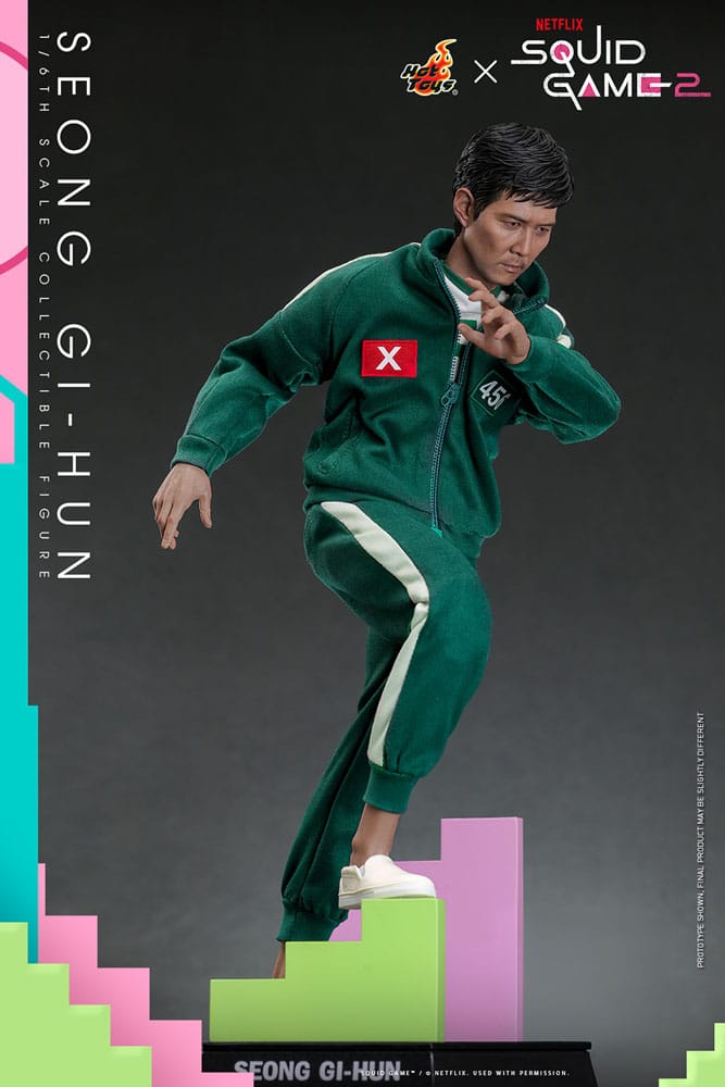Squid Game 2 Actionfigur 1/6 Seong Gi-hun 30 cm