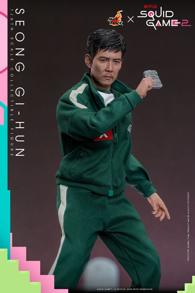 Squid Game 2 Actionfigur 1/6 Seong Gi-hun 30 cm