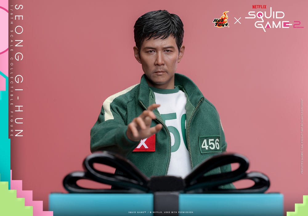 Squid Game 2 Actionfigur 1/6 Seong Gi-hun 30 cm