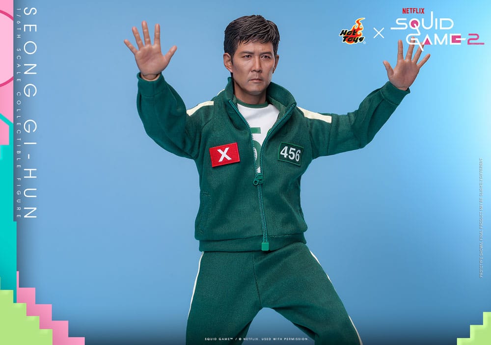 Squid Game 2 Actionfigur 1/6 Seong Gi-hun 30 cm