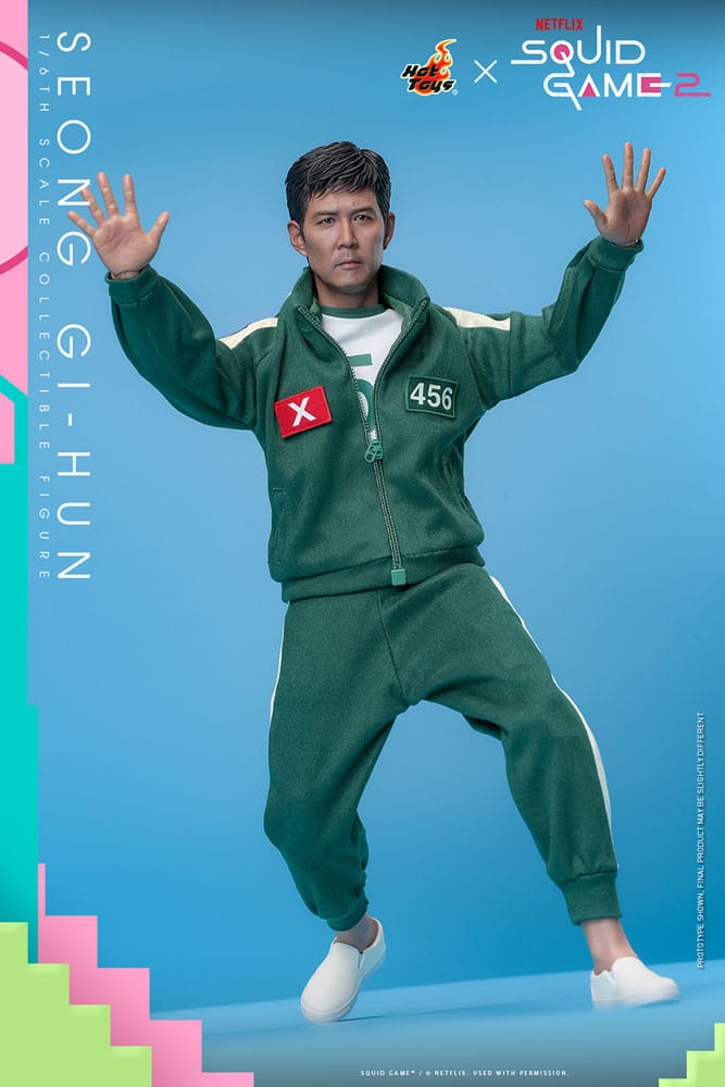 Squid Game 2 Actionfigur 1/6 Seong Gi-hun 30 cm