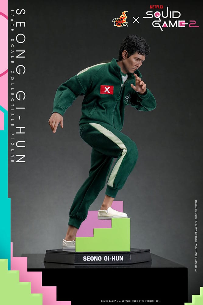 Squid Game 2 Actionfigur 1/6 Seong Gi-hun 30 cm