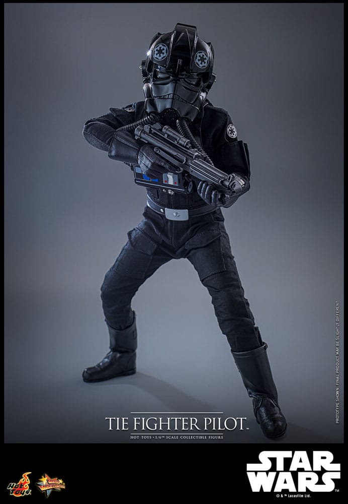 Star Wars Movie Masterpiece Actionfigur 1/6 TIE fighter Pilot 30 cm