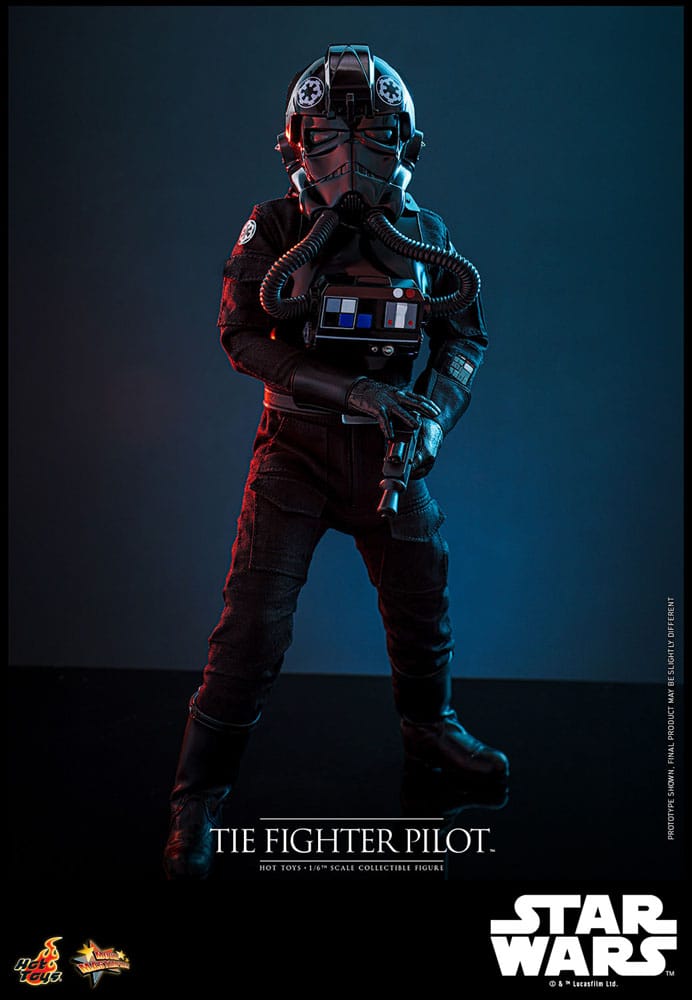 Star Wars Movie Masterpiece Actionfigur 1/6 TIE fighter Pilot 30 cm