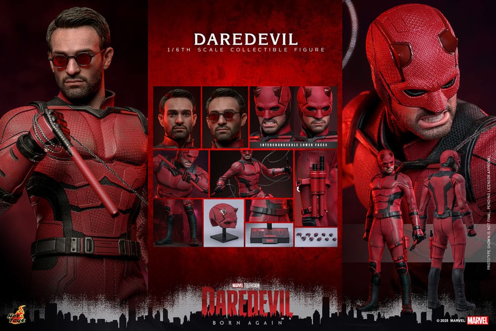 Daredevil: Born Again Actionfigur 1/6 Daredevil 30 cm 