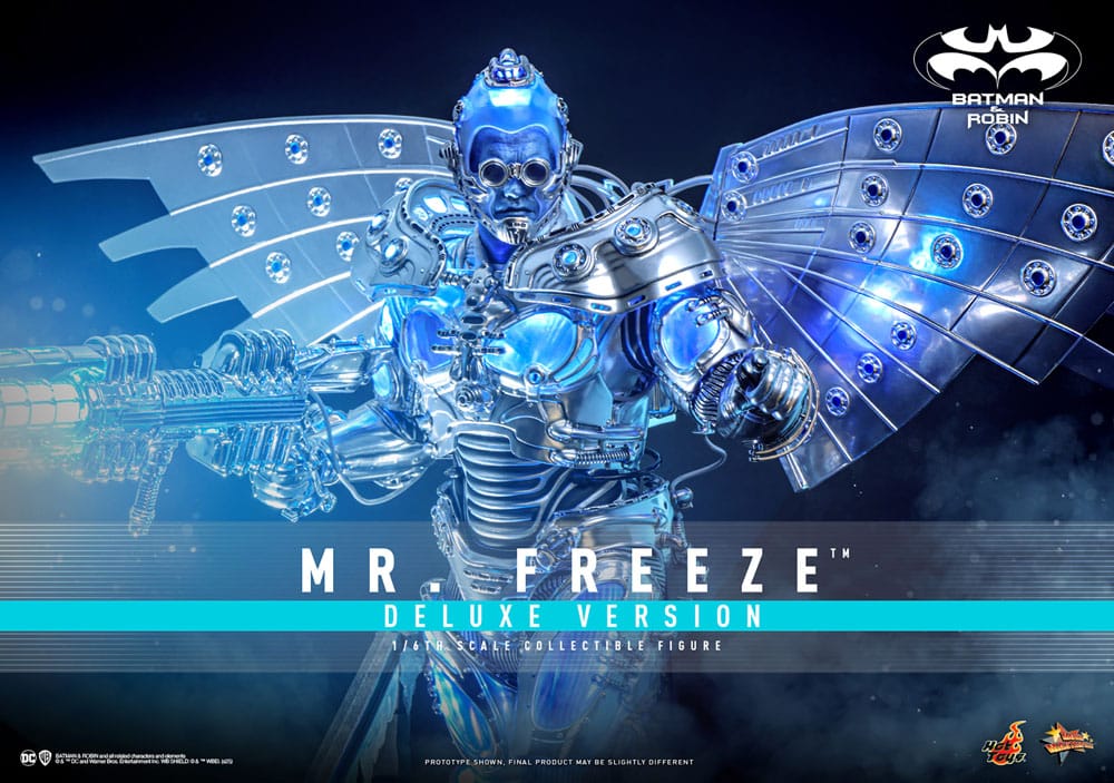 Batman & Robin Movie Masterpiece Actionfigur 1/6 Mr. Freeze Deluxe Version 33 cm