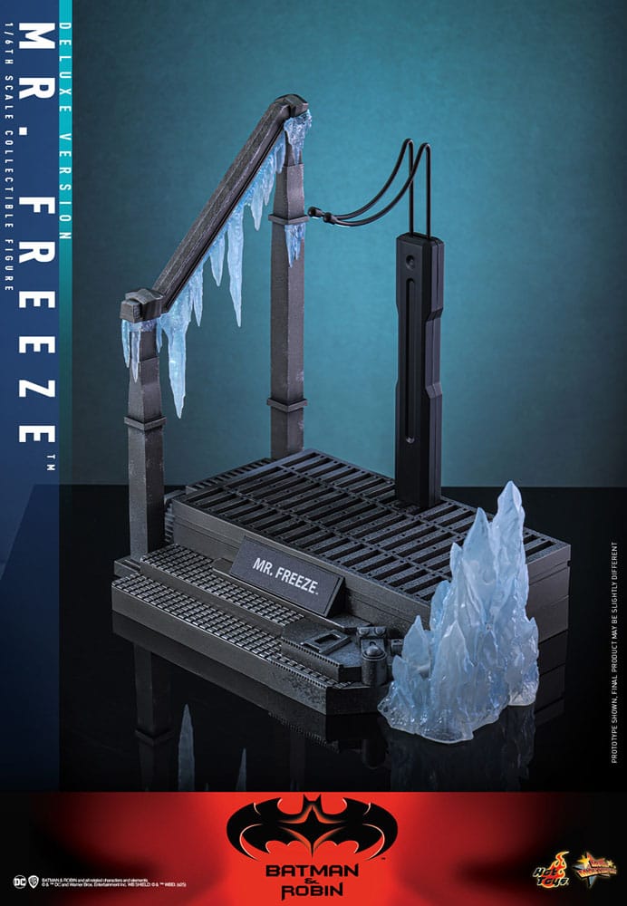 Batman & Robin Movie Masterpiece Actionfigur 1/6 Mr. Freeze Deluxe Version 33 cm