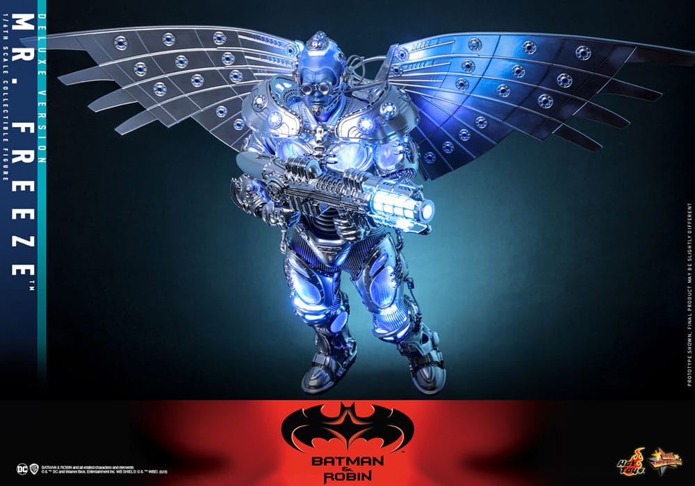 Batman & Robin Movie Masterpiece Actionfigur 1/6 Mr. Freeze Deluxe Version 33 cm
