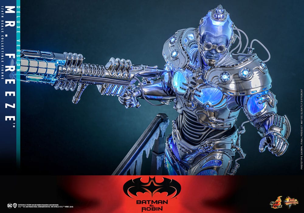Batman & Robin Movie Masterpiece Actionfigur 1/6 Mr. Freeze Deluxe Version 33 cm