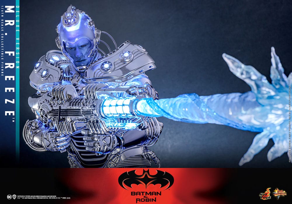 Batman & Robin Movie Masterpiece Actionfigur 1/6 Mr. Freeze Deluxe Version 33 cm