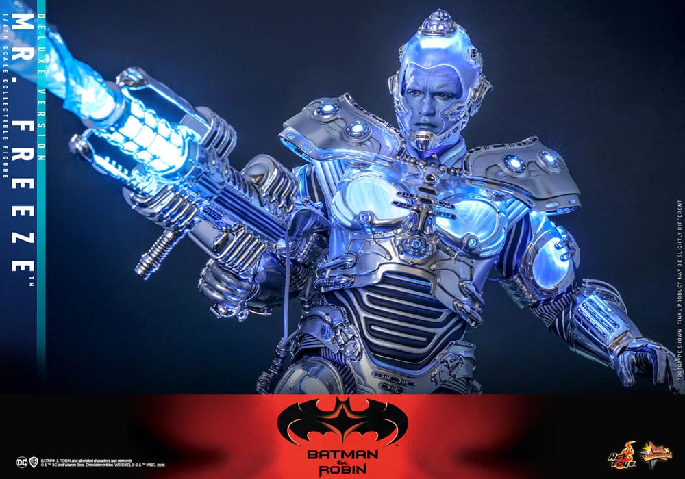 Batman & Robin Movie Masterpiece Actionfigur 1/6 Mr. Freeze Deluxe Version 33 cm