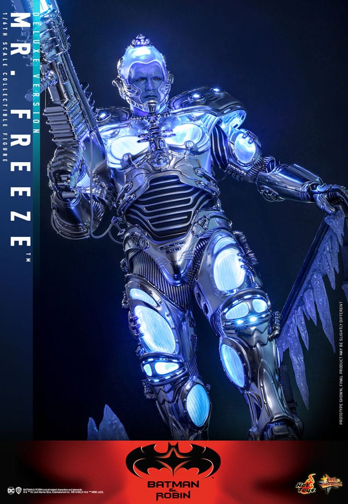 Batman & Robin Movie Masterpiece Actionfigur 1/6 Mr. Freeze Deluxe Version 33 cm