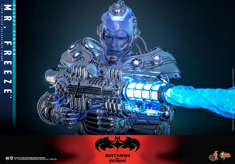 Batman & Robin Movie Masterpiece Actionfigur 1/6 Mr. Freeze Deluxe Version 33 cm