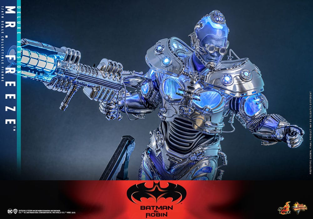 Batman & Robin Movie Masterpiece Actionfigur 1/6 Mr. Freeze Deluxe Version 33 cm