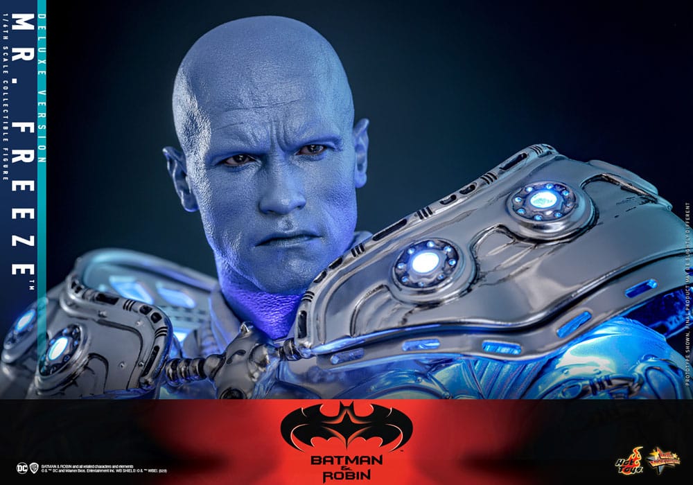 Batman & Robin Movie Masterpiece Actionfigur 1/6 Mr. Freeze Deluxe Version 33 cm