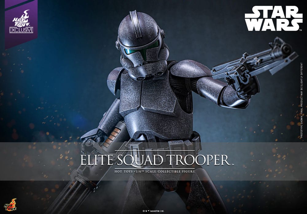 Star Wars Actionfigur 1/6 Elite Squad Trooper Hot Toys Exclusive 30 cm