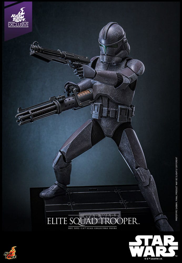 Star Wars Actionfigur 1/6 Elite Squad Trooper Hot Toys Exclusive 30 cm