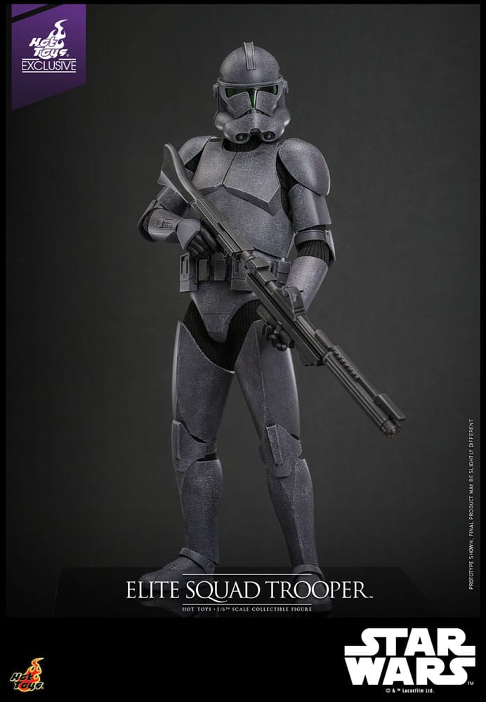 Star Wars Actionfigur 1/6 Elite Squad Trooper Hot Toys Exclusive 30 cm