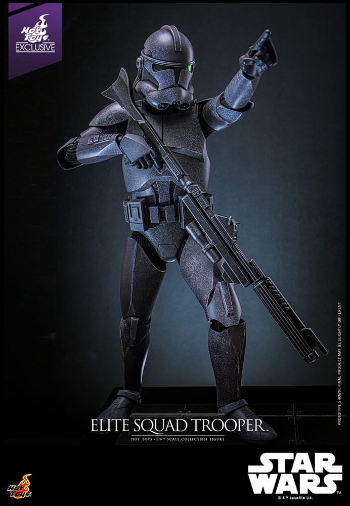 Star Wars Actionfigur 1/6 Elite Squad Trooper Hot Toys Exclusive 30 cm