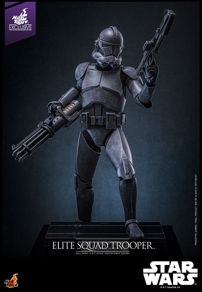 Star Wars Actionfigur 1/6 Elite Squad Trooper Hot Toys Exclusive 30 cm