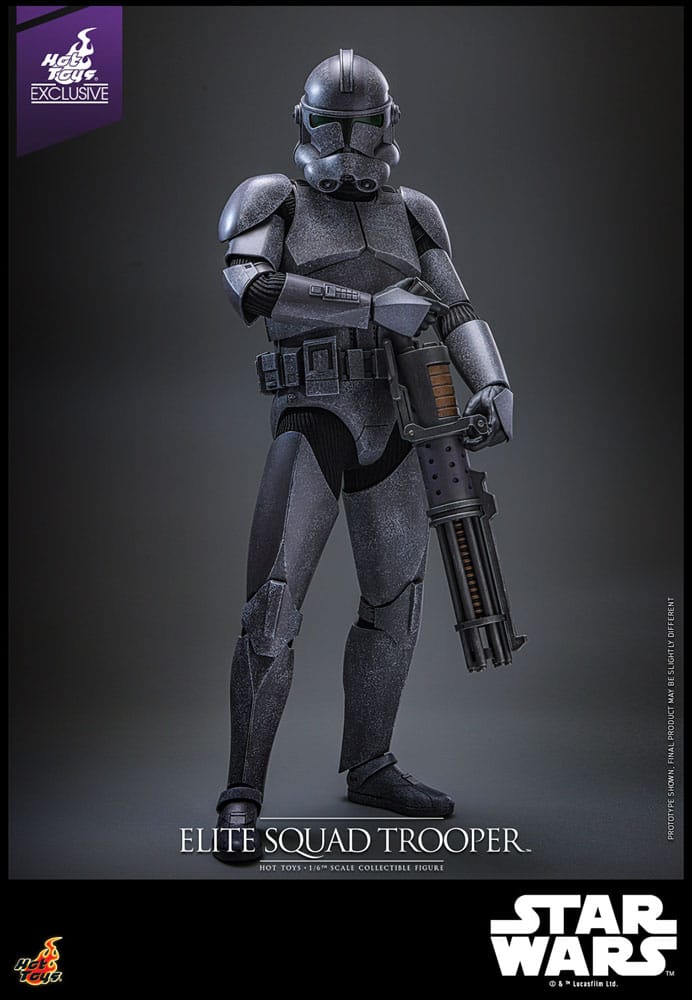 Star Wars Actionfigur 1/6 Elite Squad Trooper Hot Toys Exclusive 30 cm