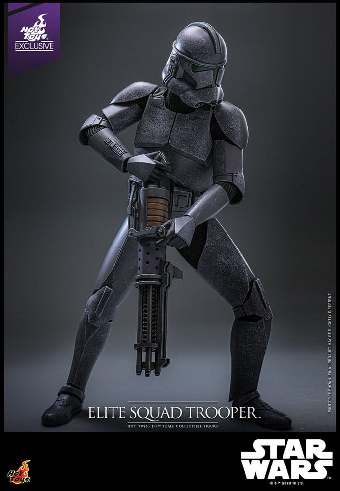 Star Wars Actionfigur 1/6 Elite Squad Trooper Hot Toys Exclusive 30 cm