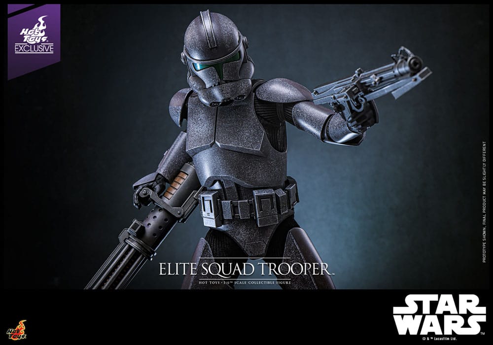Star Wars Actionfigur 1/6 Elite Squad Trooper Hot Toys Exclusive 30 cm