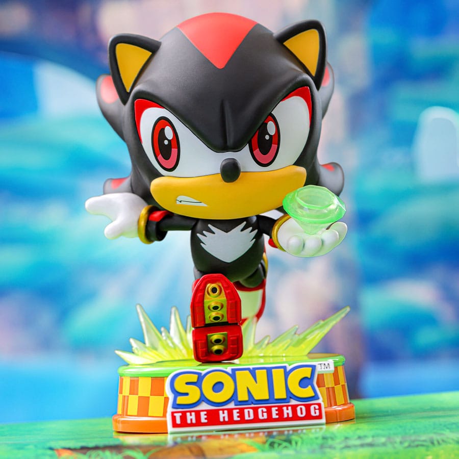 Sonic the Hedgehog Cosbaby (S) Minifigur Shadow 12 cm