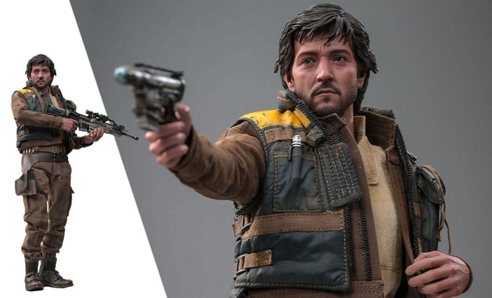 Rogue One: A Star Wars Story Actionfigur 1/6 Cassian Andor 30 cm