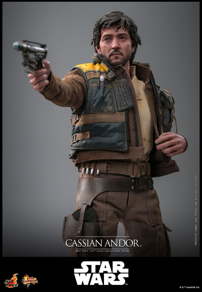 Rogue One: A Star Wars Story Actionfigur 1/6 Cassian Andor 30 cm