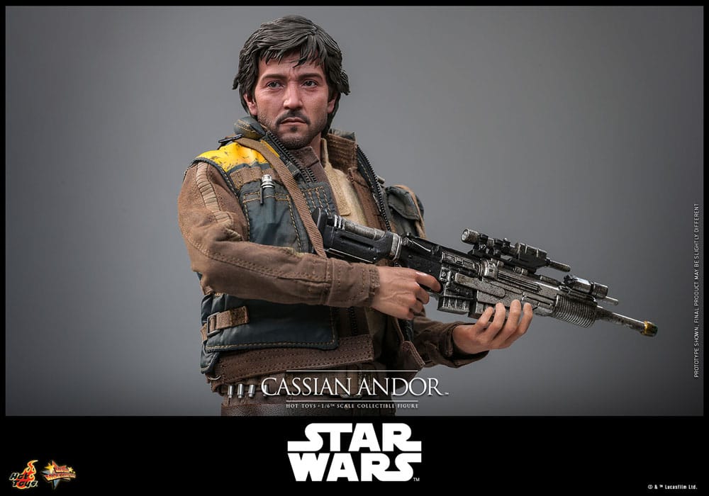 Rogue One: A Star Wars Story Actionfigur 1/6 Cassian Andor 30 cm
