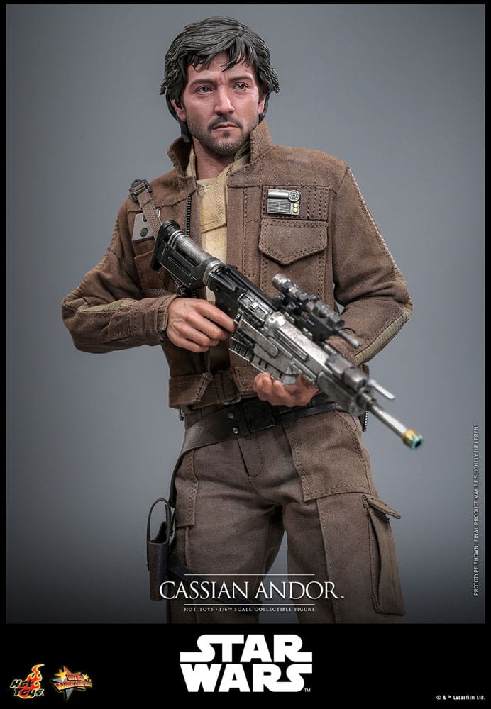 Rogue One: A Star Wars Story Actionfigur 1/6 Cassian Andor 30 cm