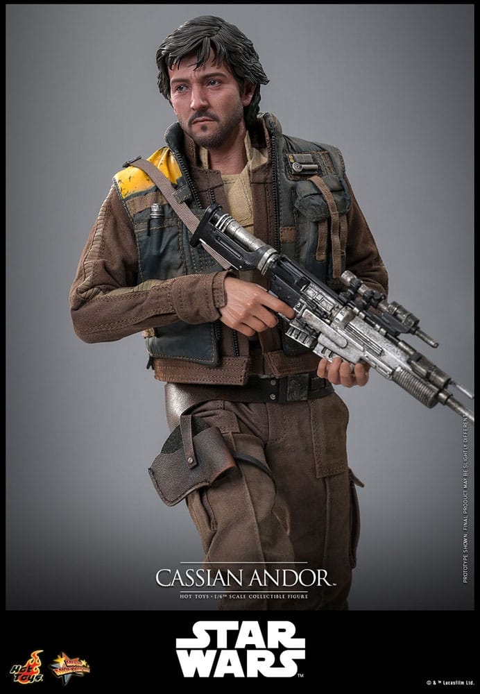 Rogue One: A Star Wars Story Actionfigur 1/6 Cassian Andor 30 cm