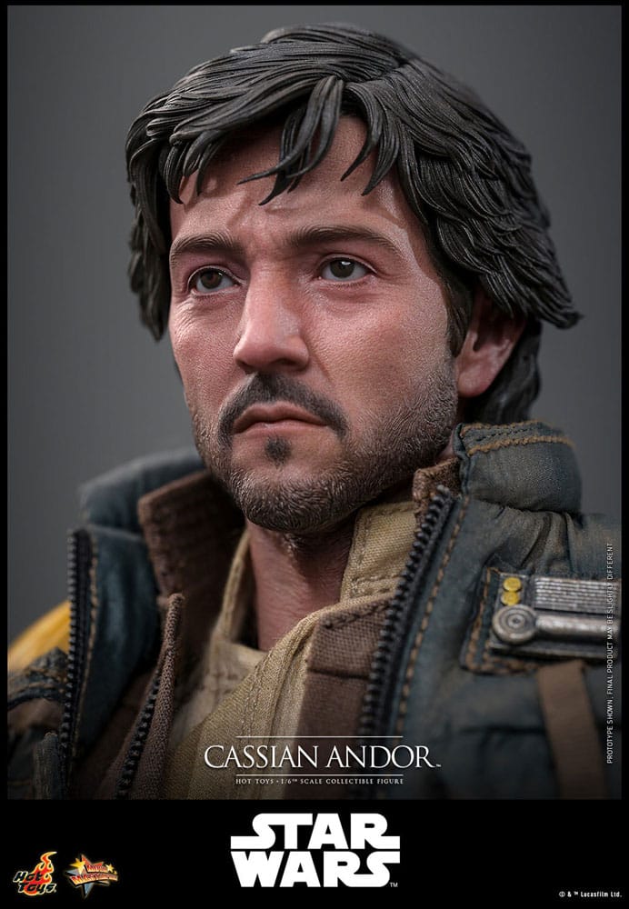 Rogue One: A Star Wars Story Actionfigur 1/6 Cassian Andor 30 cm