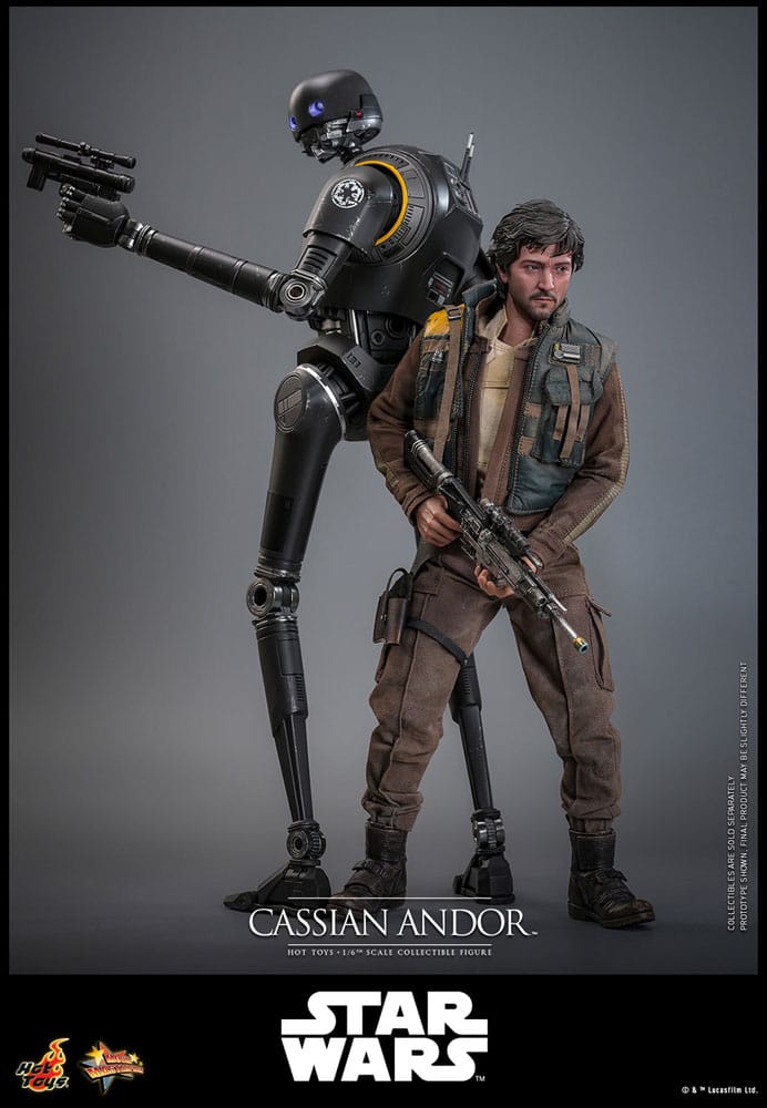 Rogue One: A Star Wars Story Actionfigur 1/6 Cassian Andor 30 cm